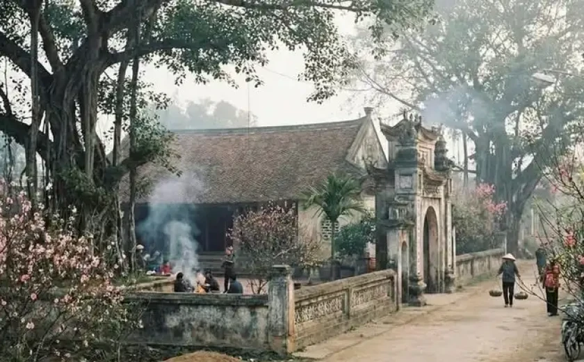 Hình ảnh Tết xưa quen thuộc khiến triệu trái tim thổn thức, bạn còn nhớ?