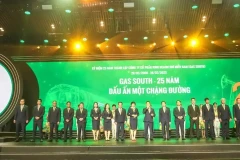 Gas South – 25 năm dấu ấn một chặng đường phát triển bền vững