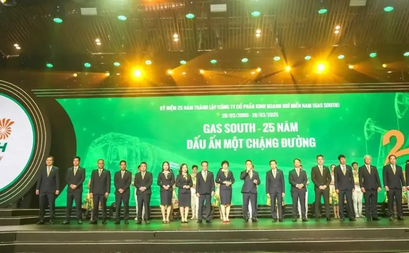 Gas South – 25 năm dấu ấn một chặng đường phát triển bền vững