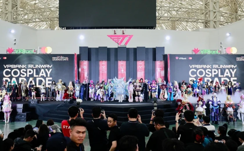 Cosplay, eSports và bản sắc game thủ hội tụ tại VPBank Runway Cosplay Contest