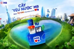 “Cây yêu nước” phủ xanh hơn 300 chi nhánh MB: Gieo tự hào chảy khắp non sông