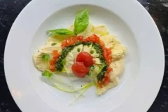 Caprese Chicken – Hương vị nước Ý thuần khiết tại Coraggio Italian Restaurant