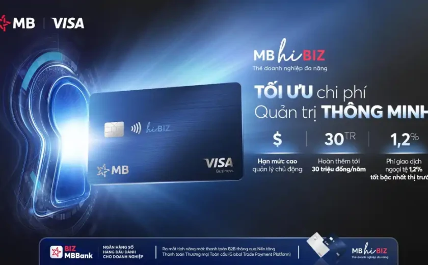 Thanh toán B2B Việt – Hàn trong ngày với MB Visa Hi BIZ