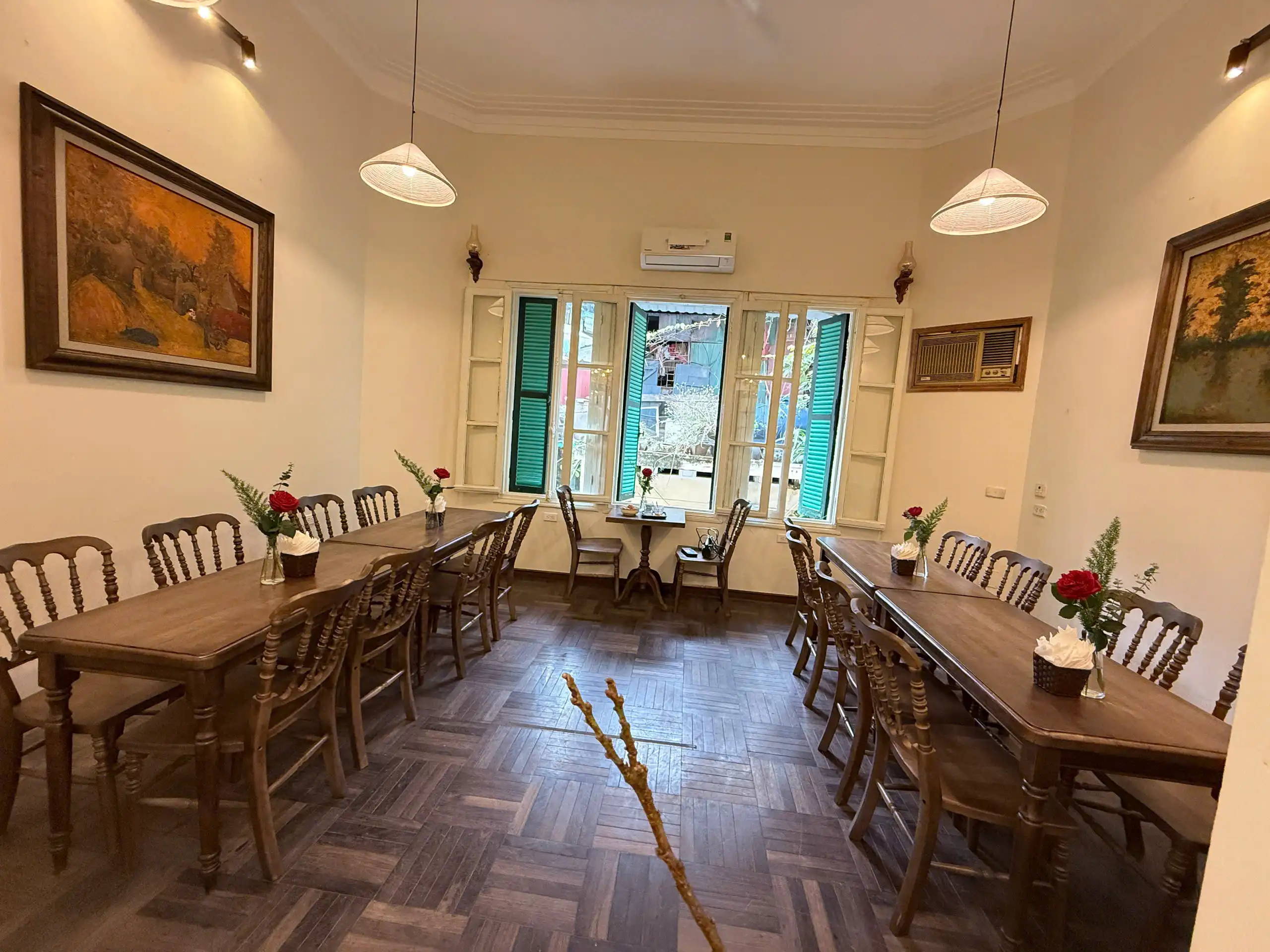 The Hanoian – nơi nhịp sống Hà Nội chậm lại giữa phố cổ