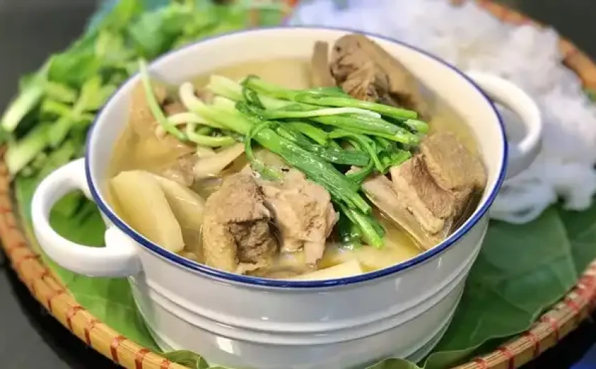 Ba món ăn Việt Nam lọt top 50 món vịt ngon nhất thế giới