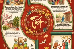 Một số phong tục truyền thống trong ngày Tết Nguyên đán của người Việt