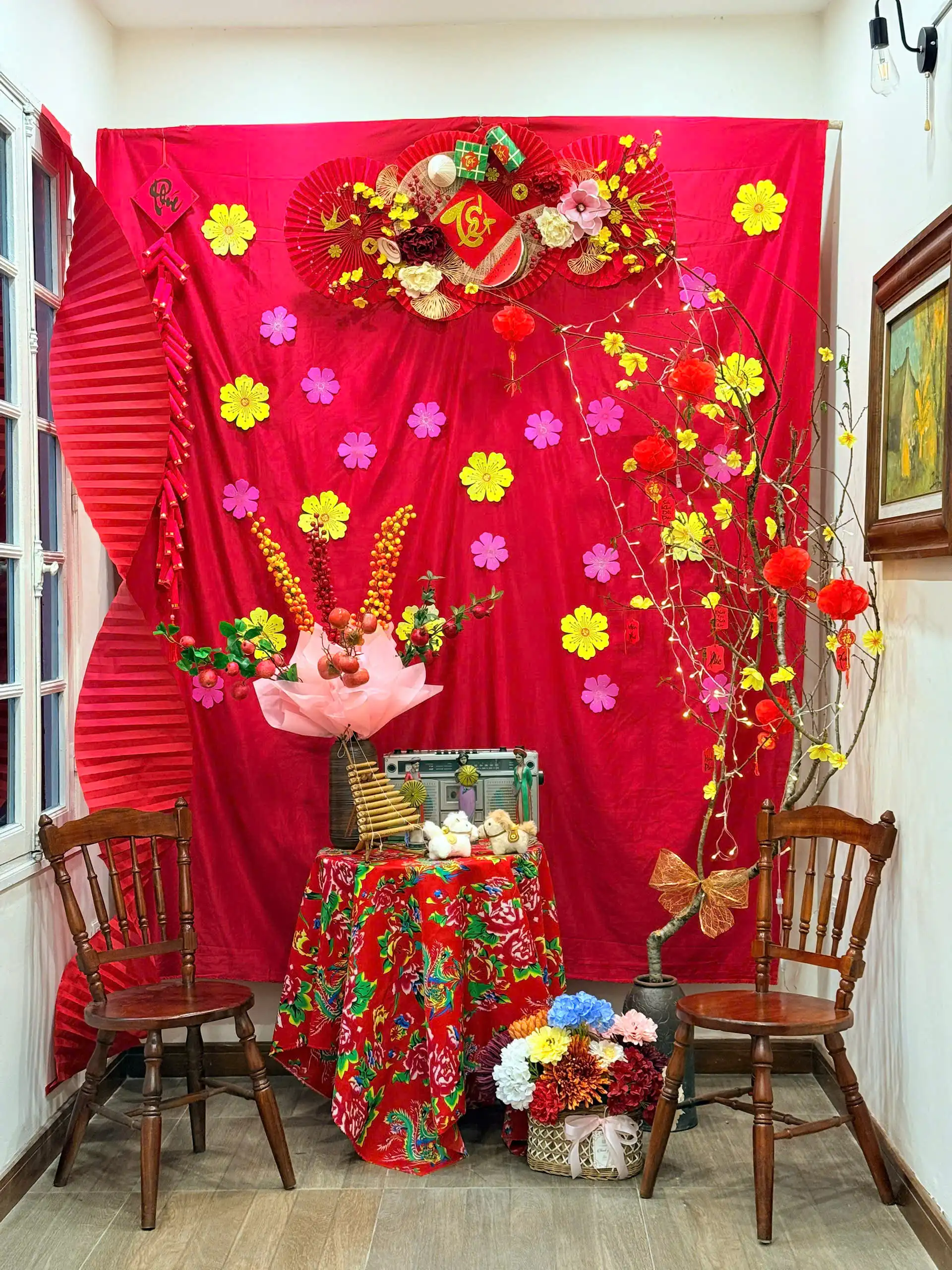 Check-in áo dài trong không gian xuân phố cổ, nhận ưu đãi tại The Hanoian – 5 Trần Phú