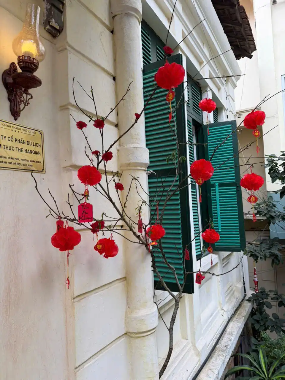 Trải nghiệm áo dài và không gian xuân phố cổ tại The Hanoian – 5 Trần Phú