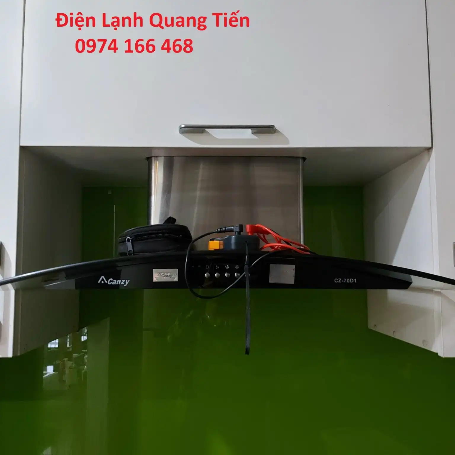 Dịch vụ sửa máy hút mùi tại Hà Nội của Công ty Điện Tử – Điện Lạnh Quang Tiến