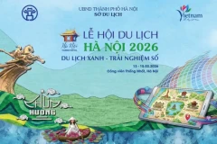 Hà Nội giới thiệu các sản phẩm du lịch xanh và ứng dụng số