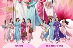 “Tuần lễ Áo dài” và đồng diễn dân vũ năm 2026 trên toàn quốc