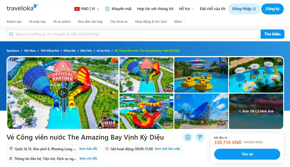 Điểm vui chơi nổi bật cho cả gia đình: Thủy cung Hà Nội và công viên nước Đồng Nai có gì hấp dẫn?
