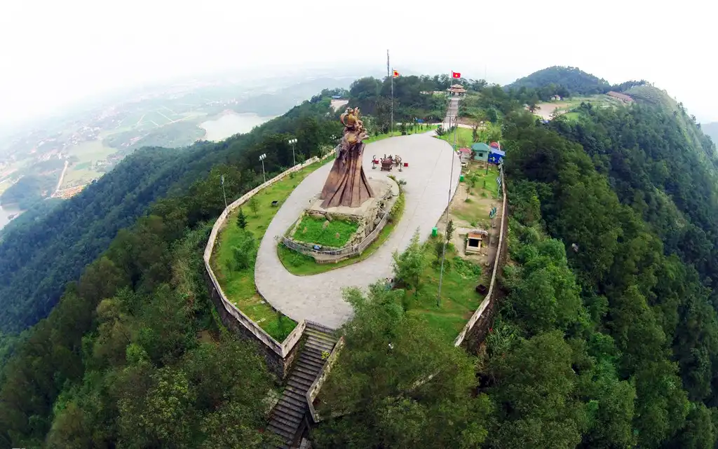 quần thể đền Sóc