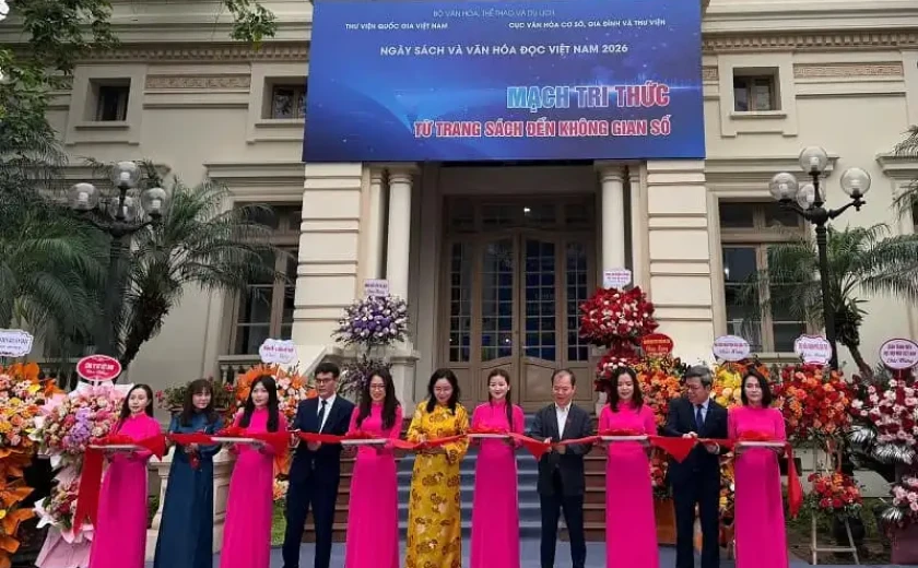 Ngày Sách Và Văn Hóa Đọc Việt Nam 2026: Mạch Tri Thức – Từ Trang Sách Đến Không Gian Số