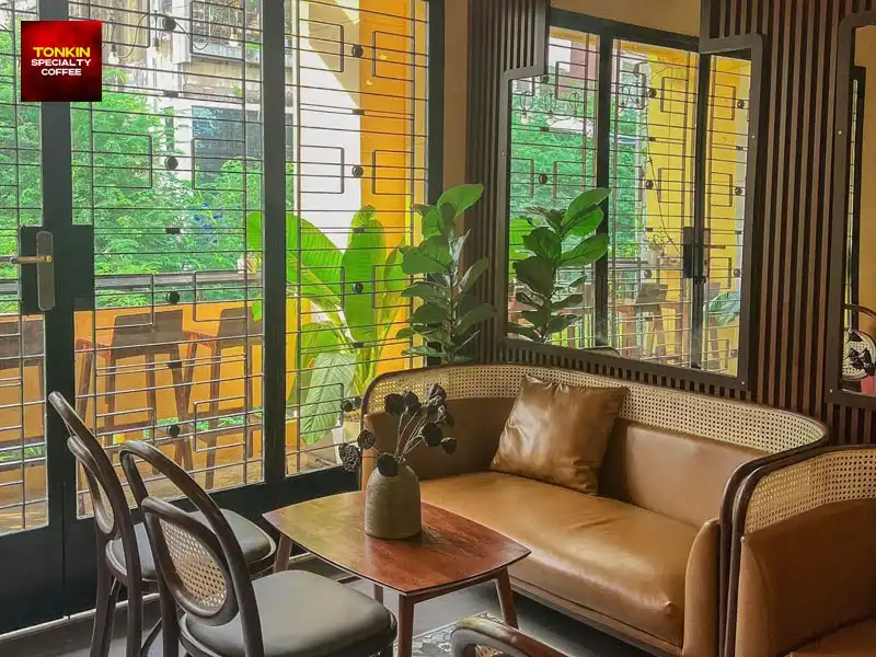 Tonkin Coffee, Quán cà phê local tại Quận 1 đáng trải nghiệm!