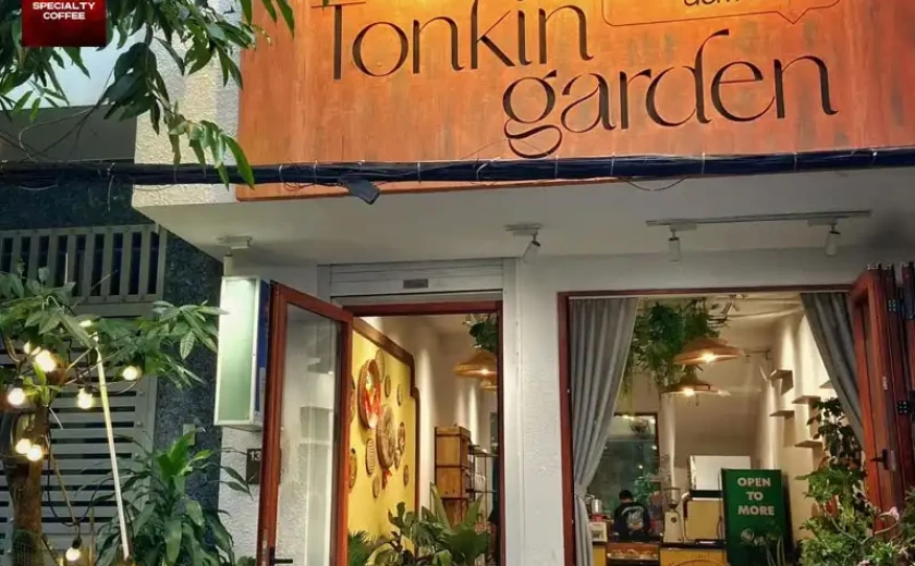 Tonkin Coffee, Quán cà phê local tại Quận 1 đáng trải nghiệm!