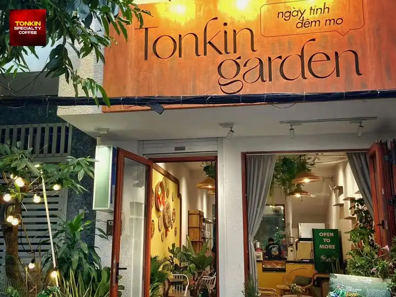 Tonkin Coffee, Quán cà phê local tại Quận 1 đáng trải nghiệm!