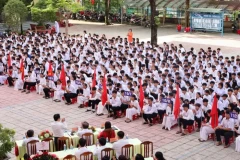 Trường học chủ động điều chỉnh dạy học ứng phó với nắng nóng