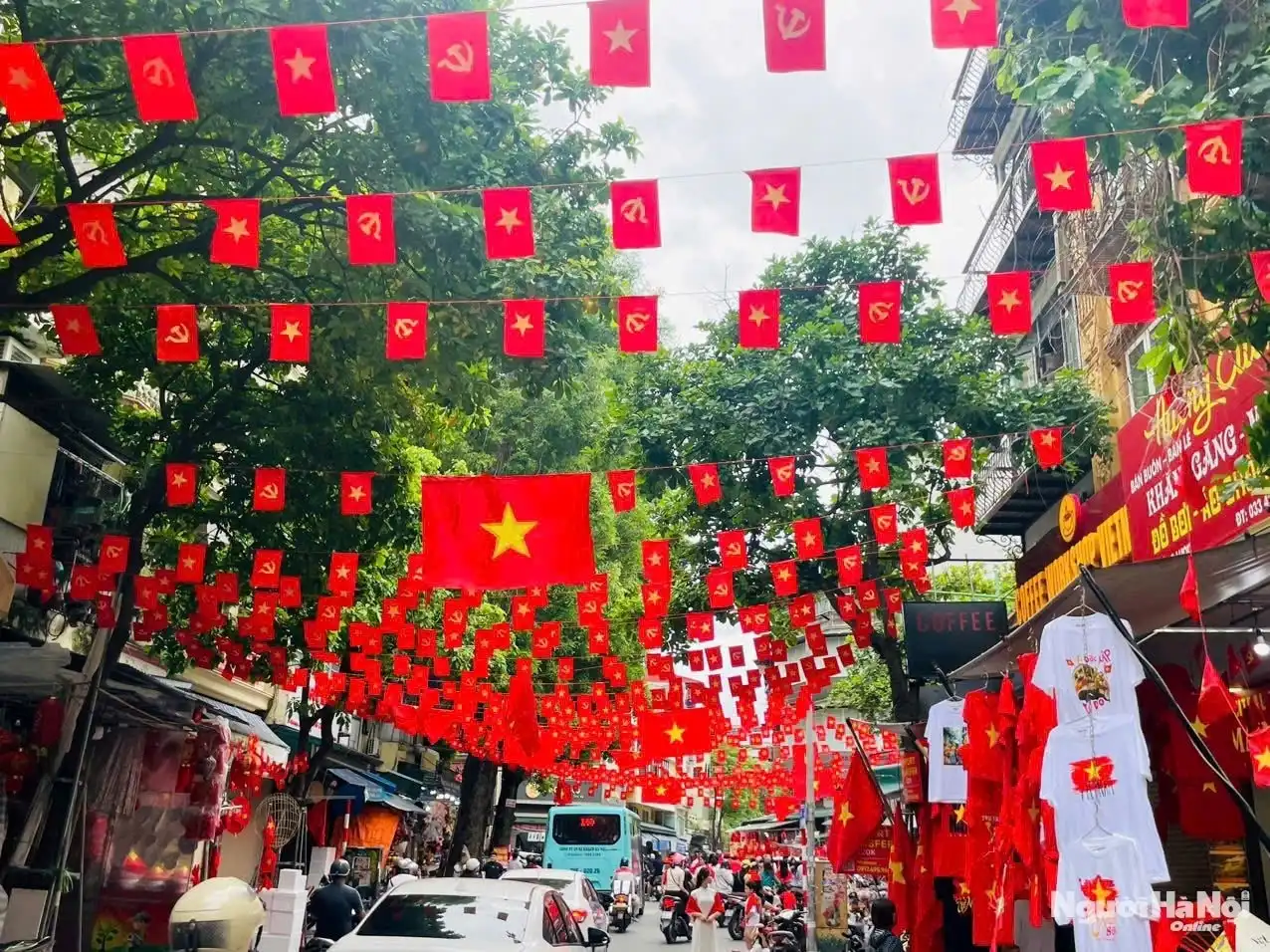 Hanoi is in the top 10 most colorful cities in the world