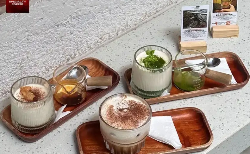 Menu Tonkin Coffee có gì đặc biệt giữa trung tâm TP.HCM?
