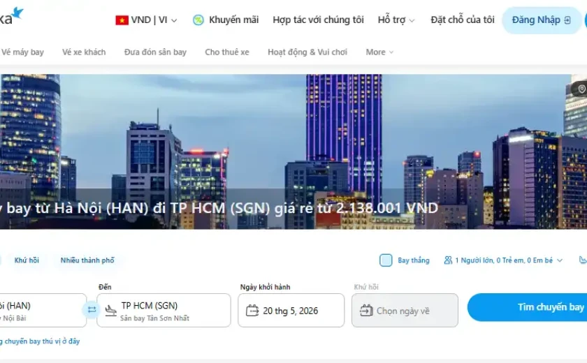 Giá Vé Hà Nội Sài Gòn Bao Nhiêu? Kinh Nghiệm Đặt Vé Máy Bay Tiết Kiệm