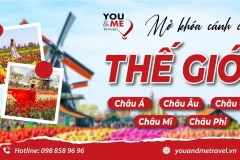 You&Me Travel và ‘hành trình’ trở thành đại sứ văn hóa quốc tế