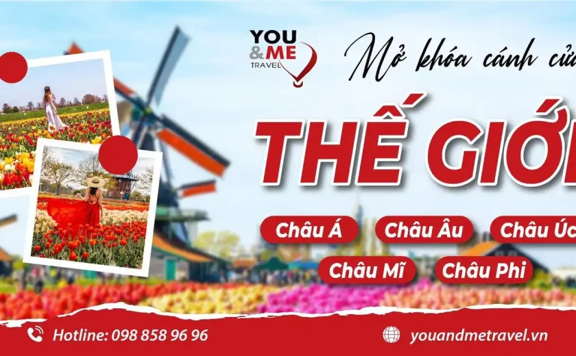 You&Me Travel và ‘hành trình’ trở thành đại sứ văn hóa quốc tế