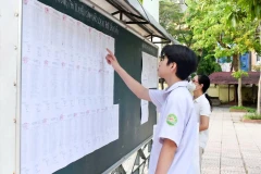 Hà Nội công bố kết quả thi vào lớp 10 chậm nhất ngày 22/6