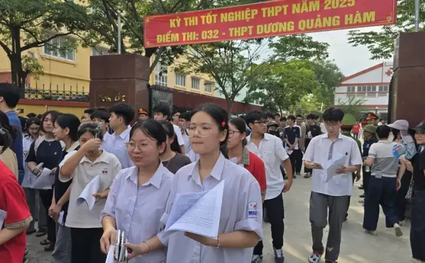 Cả nước hướng về kỳ thi tốt nghiệp THPT 2026: “Các em hãy vững tin bước vào phòng thi”
