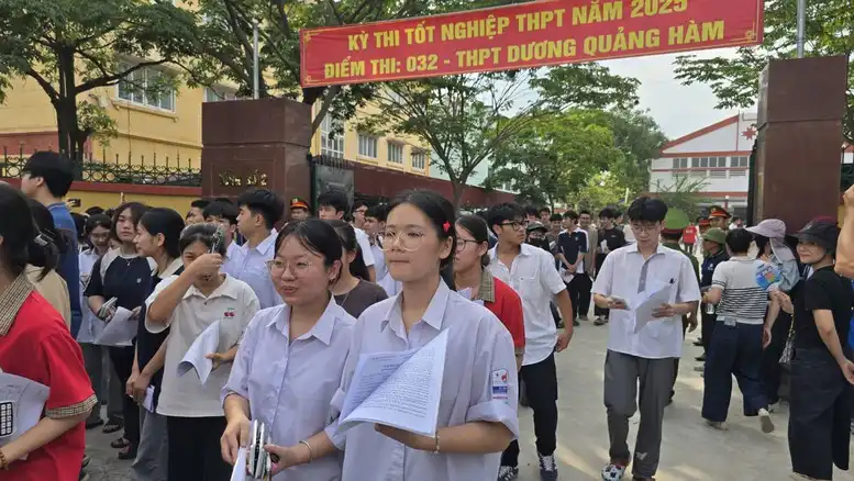Cả nước hướng về kỳ thi tốt nghiệp THPT 2026: “Các em hãy vững tin bước vào phòng thi”