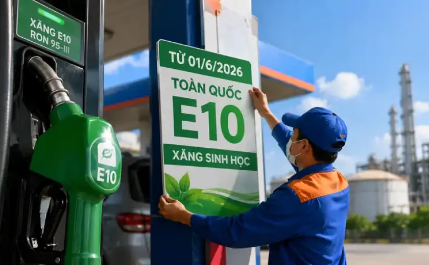 Bộ Công Thương tăng cường kiểm soát xăng E10, bảo vệ quyền lợi người tiêu dùng