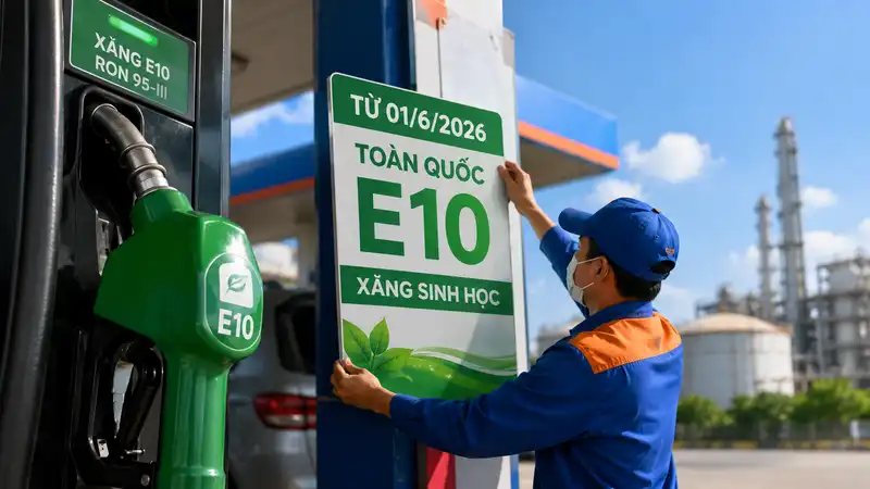 Bộ Công Thương tăng cường kiểm soát xăng E10, bảo vệ quyền lợi người tiêu dùng