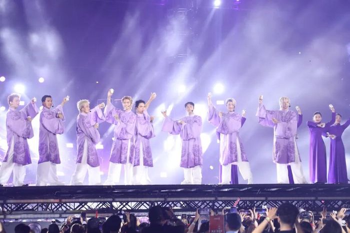  Các anh tài trong "Anh trai vượt ngàn chông gai" sẽ tham gia Y- Concert. 