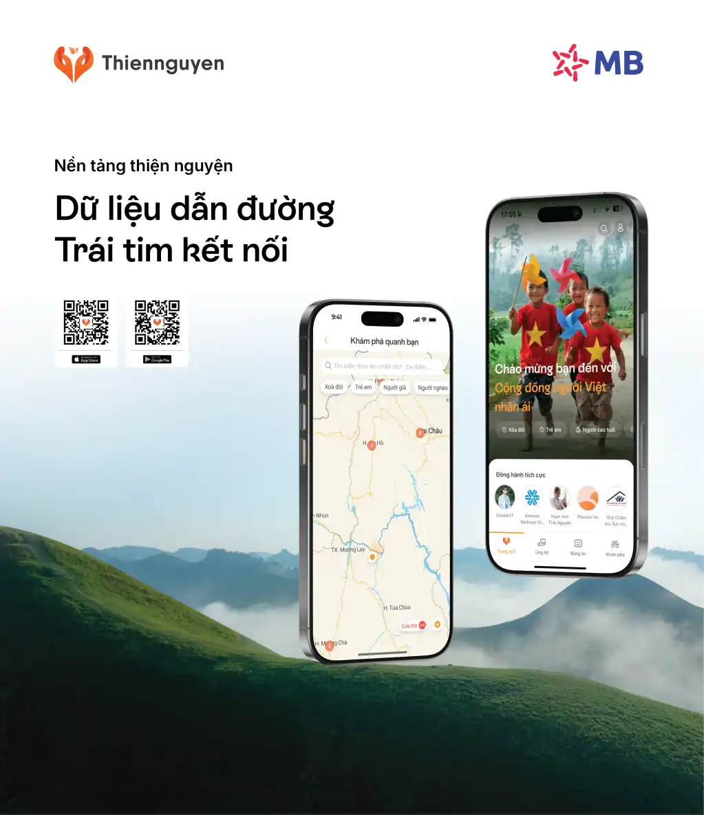 MB lan tỏa giá trị nhân văn qua mạng xã hội thiện nguyện đầu tiên của Việt Nam