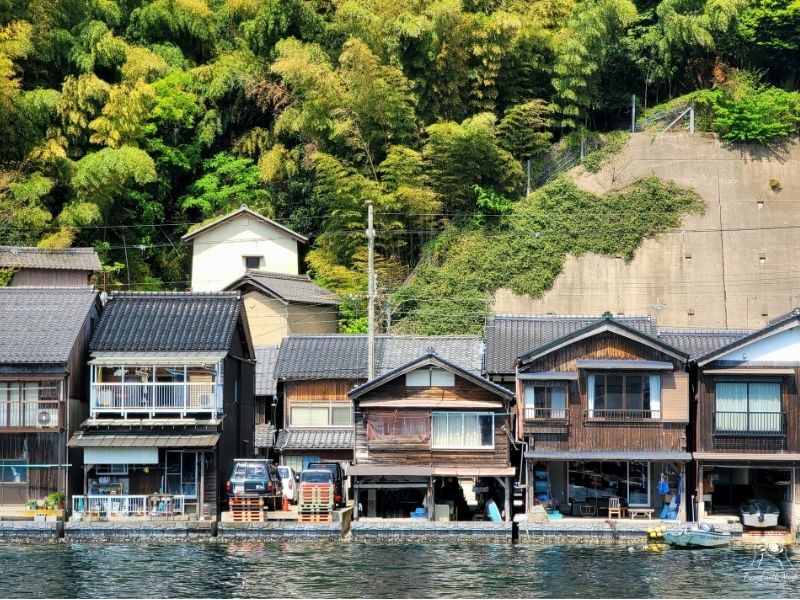 Ancient Japanese village Ine no Funaya