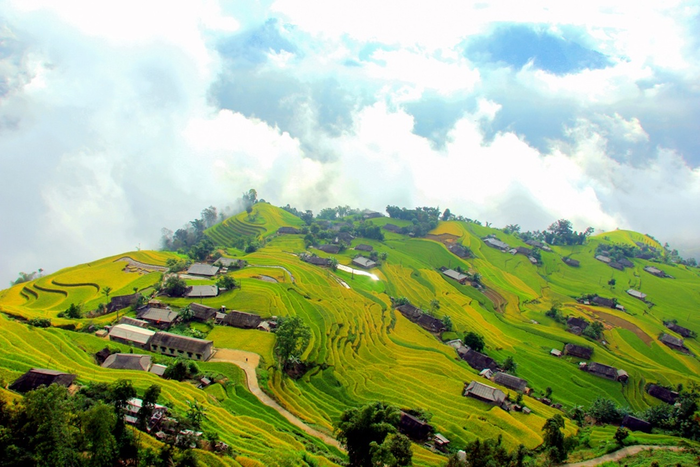 Hoàng Su Phì tại Tuyên Quang.