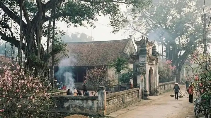 Hình ảnh Tết xưa quen thuộc khiến triệu trái tim thổn thức, bạn còn nhớ?