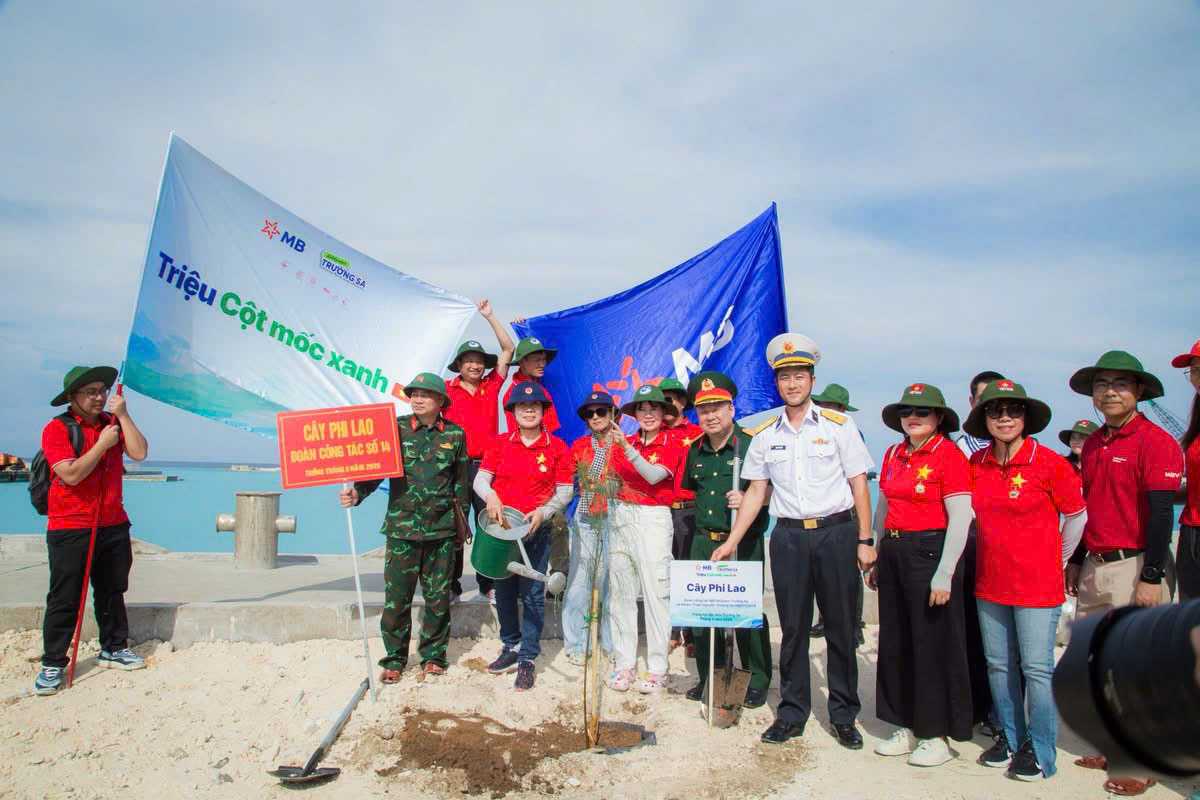 MB-Higreen ‘cột mốc sống’ được vun đắp bằng trách nhiệm và tình yêu biển đảo của hàng triệu người dân Việt Nam”