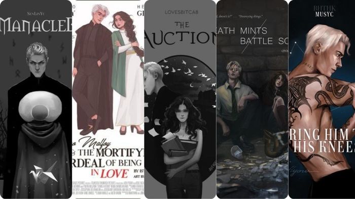 Truyện fanfic Dramione đang "làm mưa làm gió" thế giới tiểu thuyết. Ảnh: Cozyvibeswithlauren.