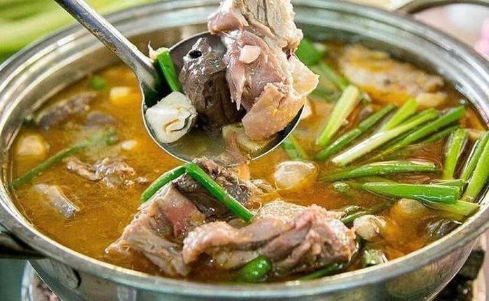 Vịt nấu chao bồi bổ sức khỏe, tốt cho hệ miễn dịch.