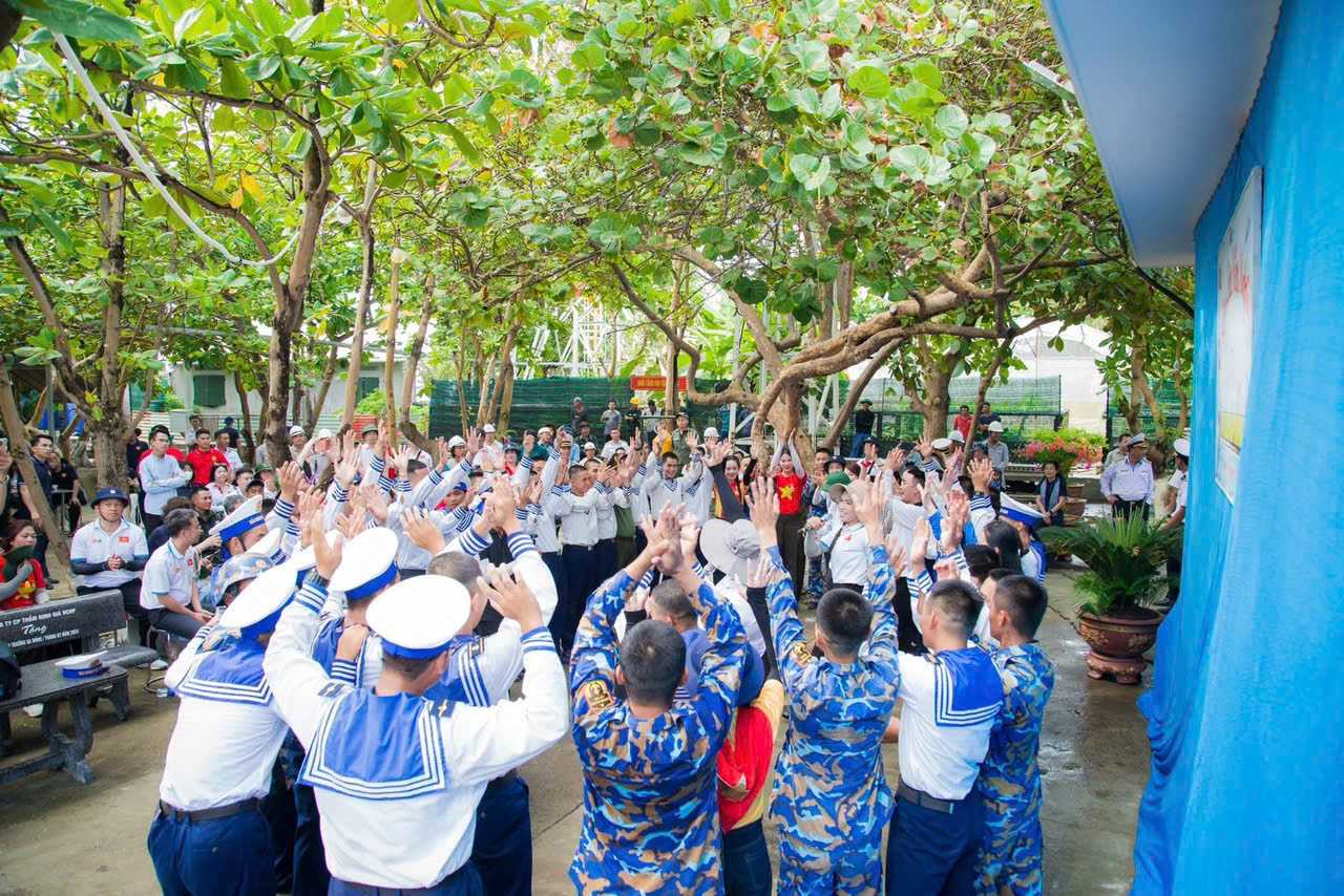 MB-Higreen ‘cột mốc sống’ được vun đắp bằng trách nhiệm và tình yêu biển đảo của hàng triệu người dân Việt Nam”
