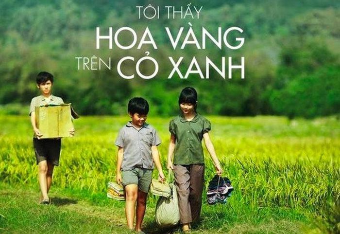 Tác phẩm “Tôi thấy hoa vàng trên cỏ xanh” sẽ góp mặt trong Tuần Điện ảnh Việt Nam tại Paris. Ảnh: ST
