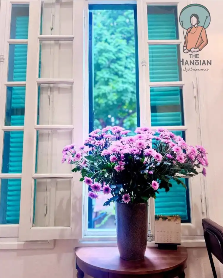 Khi Tết chạm ngõ: Không gian The Hanoian rộn ràng sắc xuân