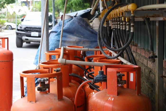 Lò gas nung gốm đã dần thay những lò than truyền thống