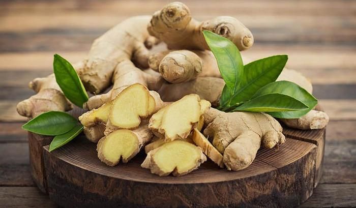 Gừng giúp tăng cường hệ thống miễn dịch, chống oxy hóa. (Nguồn: Vinmec)