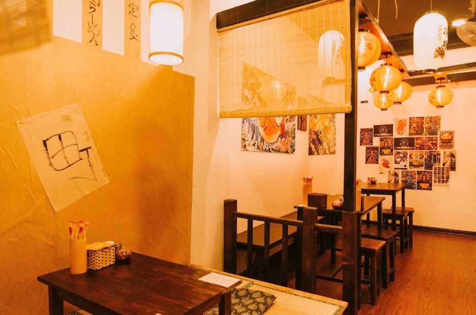 Không gian check-in cháy máy cho thực khách tại Machi Ramen