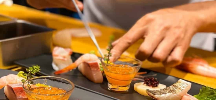 Omakase - một trong những nét đẹp của văn hóa ẩm thực Nhật