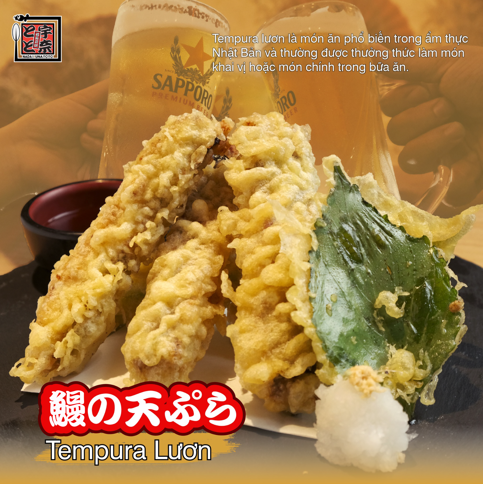 Tempura – Món ngon Nhật Bản giàu dinh dưỡng