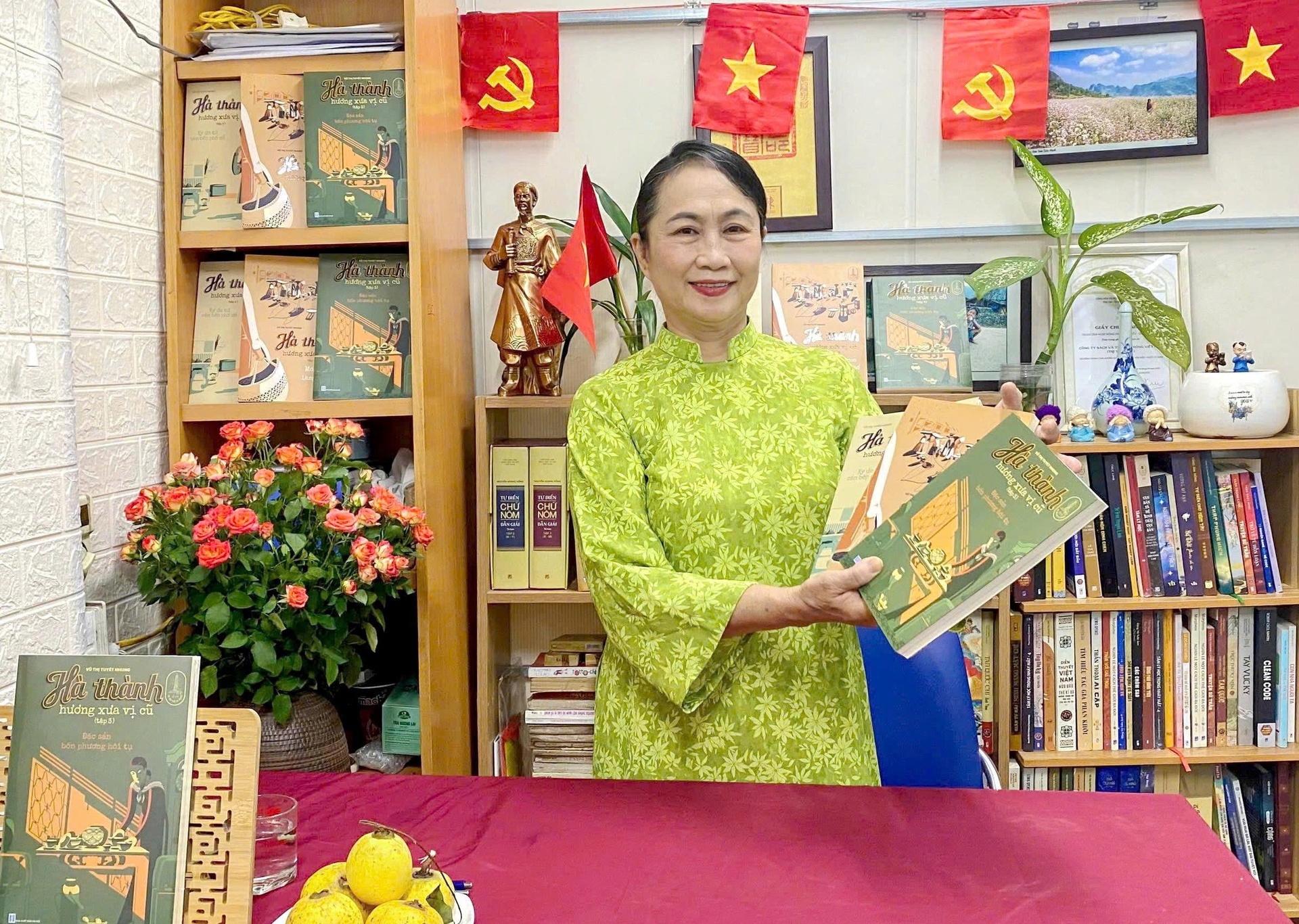 Huong xua vi cu anh 1