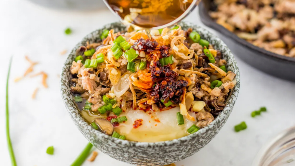 bánh đúc nóng